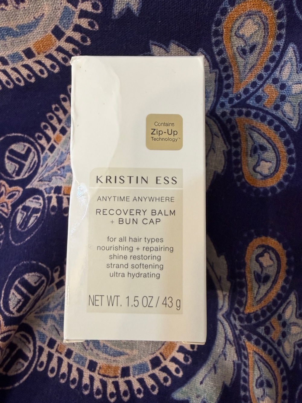 Kristen Ess Recovery Balm And Bun Cap